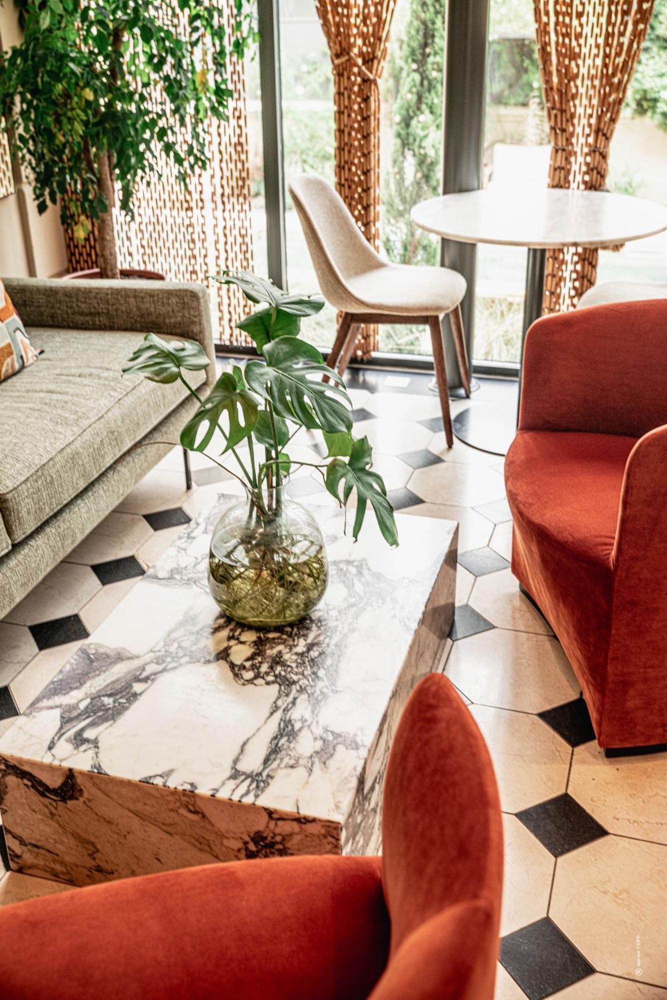 Hotel Le Mosaique Narbonne Buitenkant foto